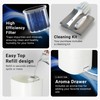 MIKO Ultrasonic Humidifiers for Bedroom Baby - Pre Filter, Wifi