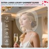 Oversized Makeup Protector Hood, Guards Hair & Makeup While Dressing,