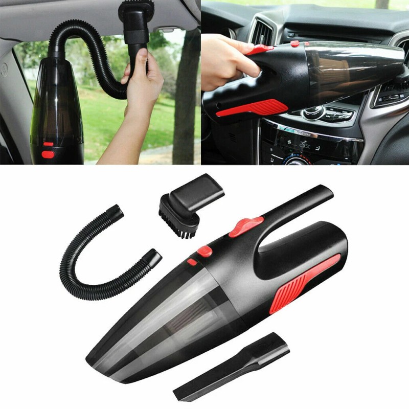 Universal Cordless Hand Held Vacuum Cleaner Small Mini Portable Car