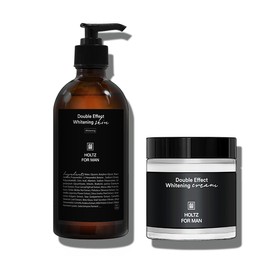 Holtz for Men Men's Whitening Skin Toner 300ml Whitening Whitening Cream 100g 2 Type Set Wipe Spot Spot Cosmetics / 홀츠포맨 남성 남자 미백 스킨 토너 300ml 미백 화이트닝 크림 100g 2종 세트 닦토 기미 화장품