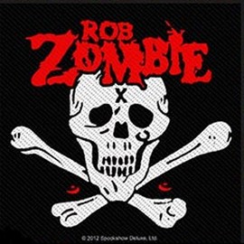 Rob Zombie - Patch Dead Return (in 10 cm x 9 cm)