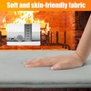 BALAPET Thick Memory Foam Fireplace Baby Proofing, 90x14 in Soft