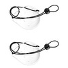 [Felimoa] Transparent Eye Patch, For Surgery, For Both Eyes, Right