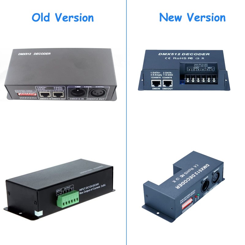 JOYLIT DMX512 LED Decoder Controller Driver DC 12 V 24