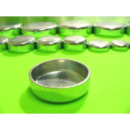 Jurassic Classic Auto Parts Chry Dodge Jeep Ply 124 Assorted Freeze Expansion Plugs Zinc Plated Steel Engine