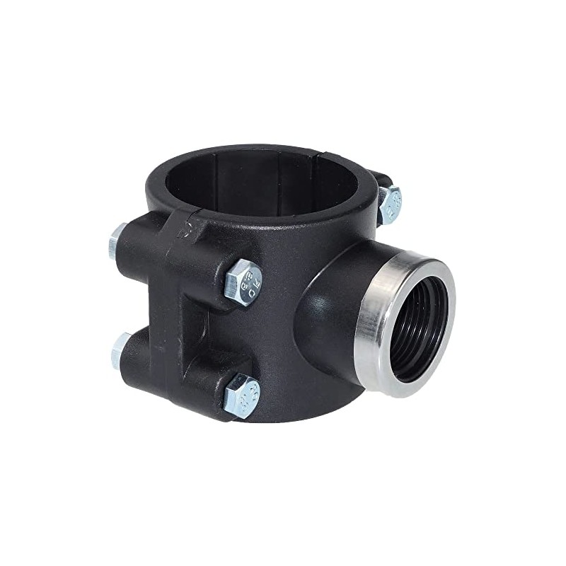 Molyrrd Pipe Clamp | PE Drilling Clamps with Reinforcement Ring