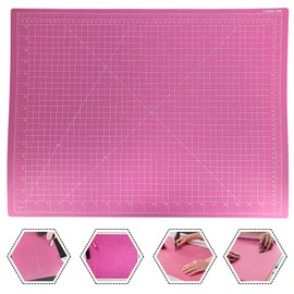 ARTIST'S BEST 18" x 24" Pink Self Healing Cutting Mat | Rotary Cutting Sewing Mat for Craft, Fabric, Scrapbooking, Sewing