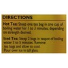 Dynasty 100% Natural Tea 16 Individual Tea Bags Per Pack