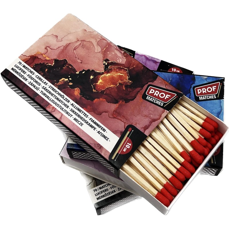 jameitop® 🔥 Pack of 280 XL Matches = 4 x