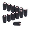 3 Inch Vet Wrap Tape Bulk (Black) (Pack of 12)