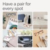 CCVOO Reading Glasses for Women/Men, Eyeglasses, Blue Light Readers for