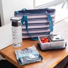 Arctic Zone Commuter Tote with 6 Piece Printed Leak Proof