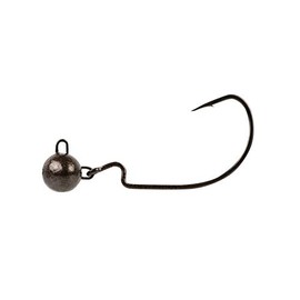 Gene Larew Biffle Hardhead Copperhead Bass Jig Heads for Fishing, Football-Head Fishing Lure, Accessories for Freshwater Fishing, Pack of 2, 1 oz