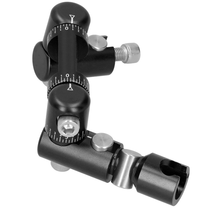 Double Side V Bar Archery Rod Stabilizer Adjustable Quick Disconnect