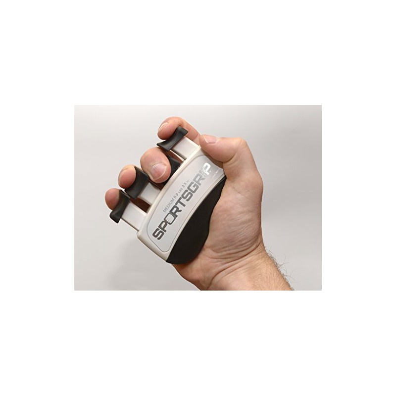 ejercitador de Mano y Dedo, Mediano (2.3 Kilogram/2.3 kg)