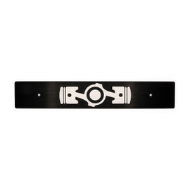 Billetworkz Piston License Plate Delete Compatible with Subaru WRX/STI/Crosstrek/BRZ 2022