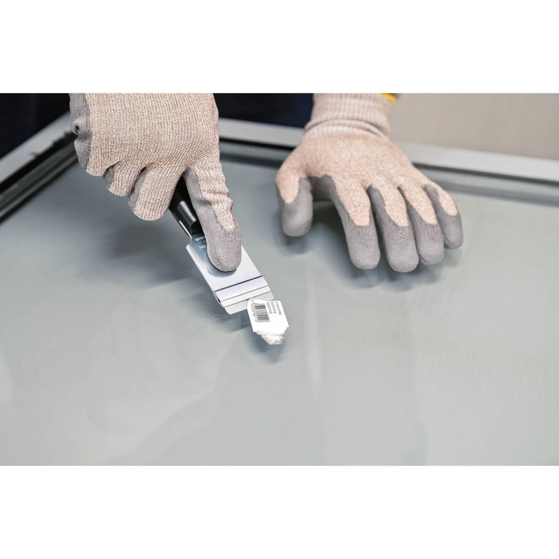 MARTOR SCRAPEX ARGENTAX Scraper, with Rounded Blades, Label Scraper, Narrow,