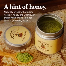Polvo Matcha Ceremonial Ra Cosecha Sin Gluten 1.06oz