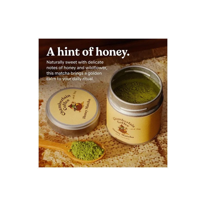 Polvo Matcha Ceremonial Ra Cosecha Sin Gluten 1.06oz