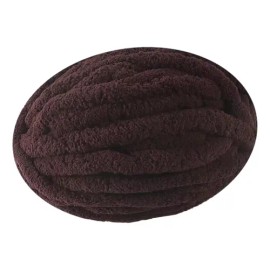 Hilo Grueso Y Grueso, Hilo Para Tejer Con Brazo Suave Café