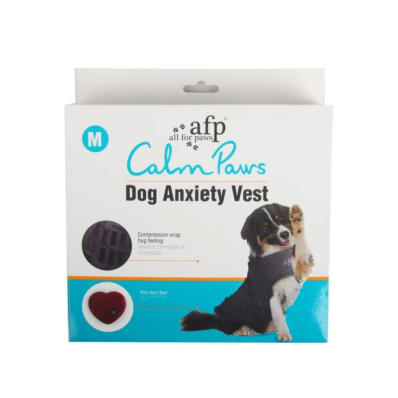ALL FOR PAWS Clam Paws Calm Paws Anti Anxiety Dog