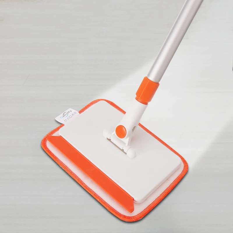 Qaestfy Wall & Baseboard Cleaner Mop Tool with 49'' Long