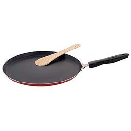Nonstick Dosa Tawa Flat Base Dosa Tawa Making Roti Pancake Dosa Paratha Non-Stick Coating Aluminium Dosa Tawa Griddle Multi Tawa Non-Stick Dosa Tava/Griddle