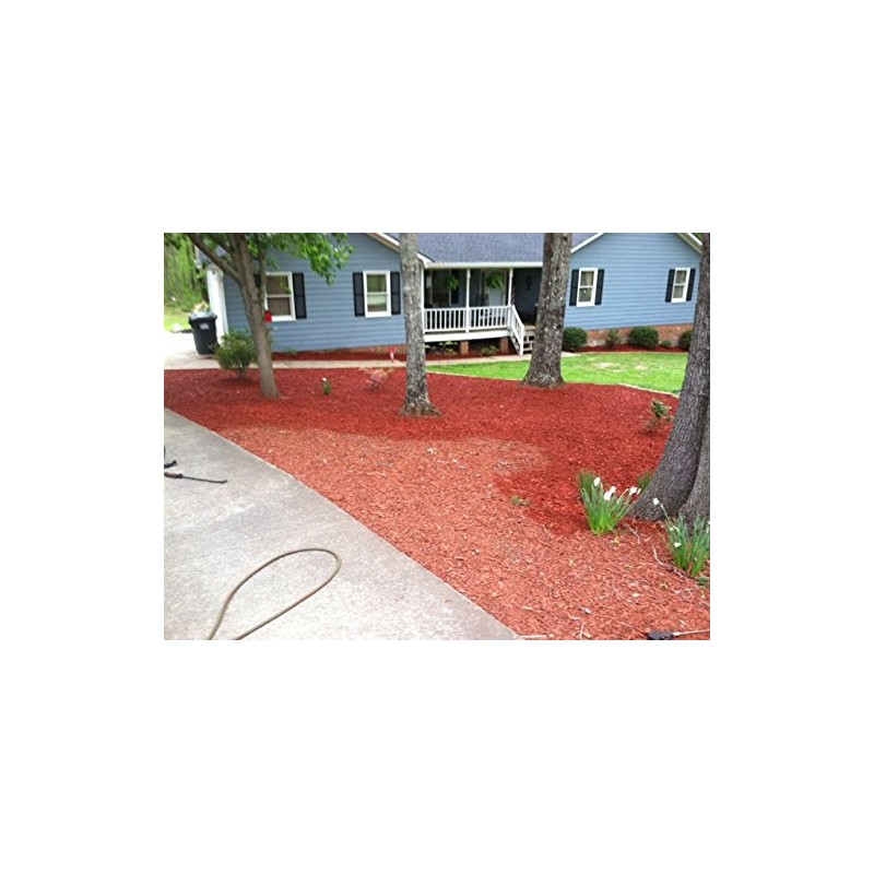 EnviroColor Red Mulch Dye | 32 oz Treats 2400 Ft²,