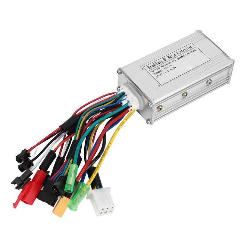Electric Bike Bicycle Scooter 24V 36V 48V 17A Speed Controller