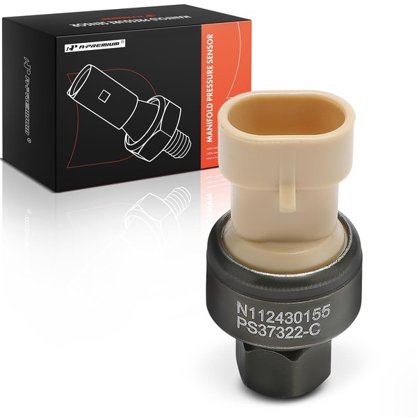 A-Premium A/C High Side Pressure Switch [2 Pins] Compatible with