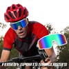 FEISEDY Men Women Cycling Sports Sunglasses Fishing Running Trekking Baseball