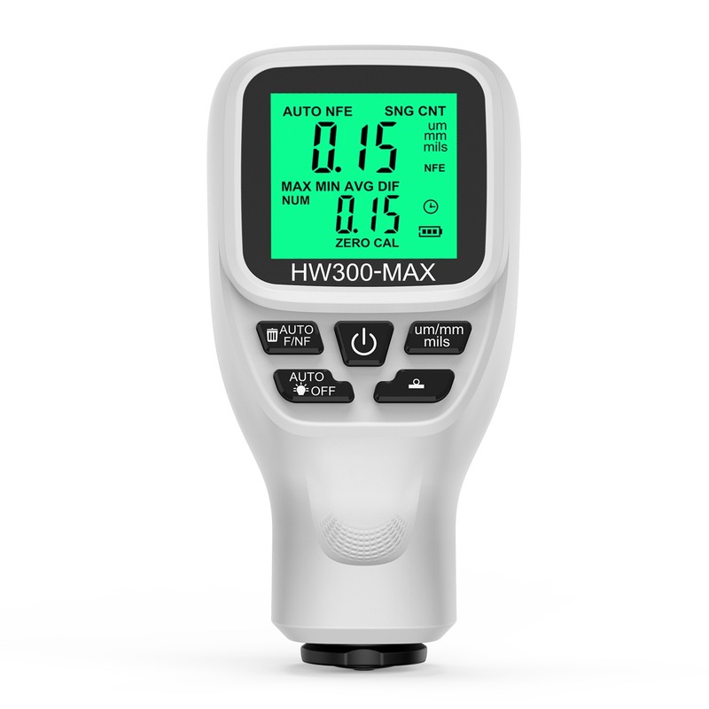 0-2000UM Thickness Gauge High Precise LCD Digital Automobile Film Thickness