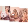 8 Mascarillas Faciales, Serum De Natural De Fruta, 0 Aditivo