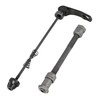 A ABSOPRO 9.5mm Quick Release Bearing Rear Hollow Axle Set