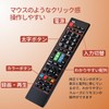 Hitachi TV Remote Control for Wooo [Set] Hitachi Compatible with