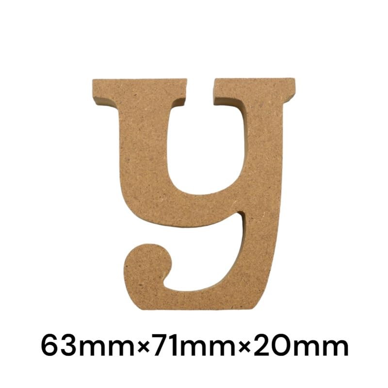 Marukai Corporation Interior Object Alphabet Letter Wooden y