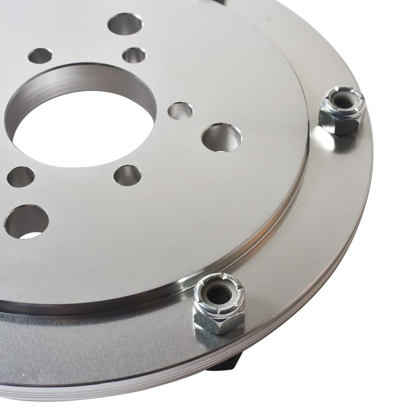 KQTshangmao Silver Split Sprocket Adapter for 212cc Go Kart& Mini