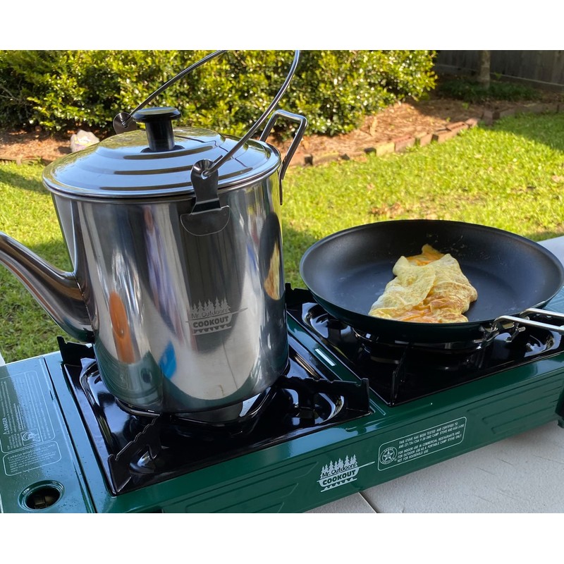 King Kooker Mr. Outdoors Cookout Model # MOC24S Double Butane