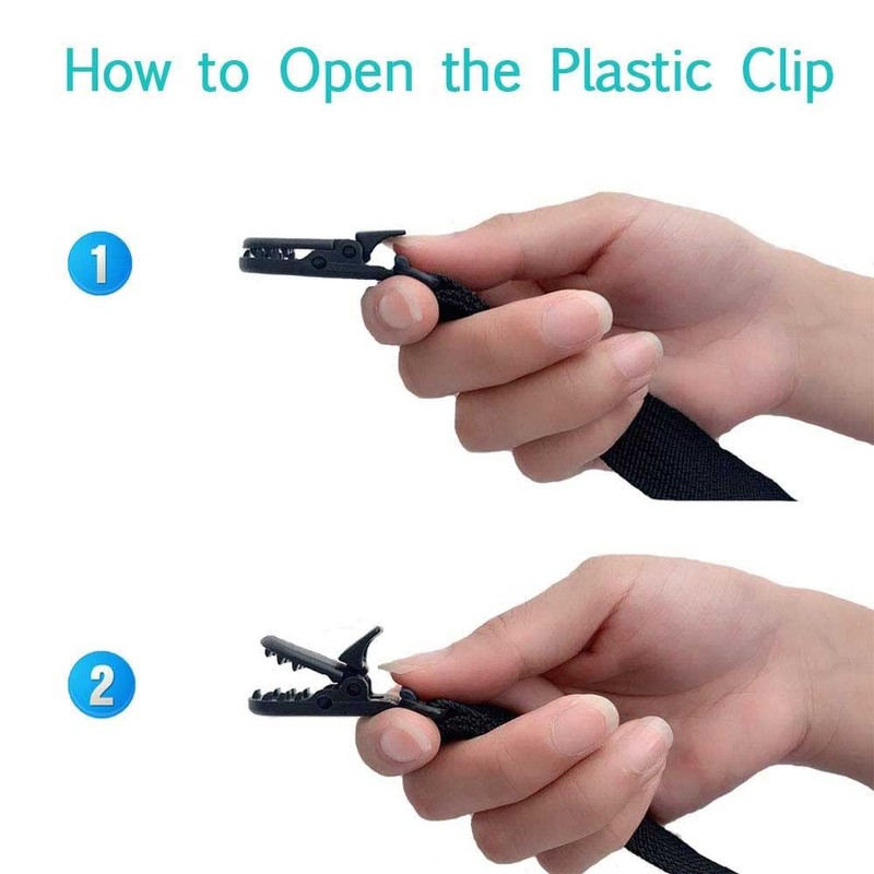 Fanwer Clip Pull Dressing Aid 2 Pack Pants Support for