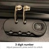 3 Digit Combination Lock, Versatile Travel Luggage Locks Suitcase Password