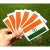 8 Large India Flag Tattoos: Indian Party Favors