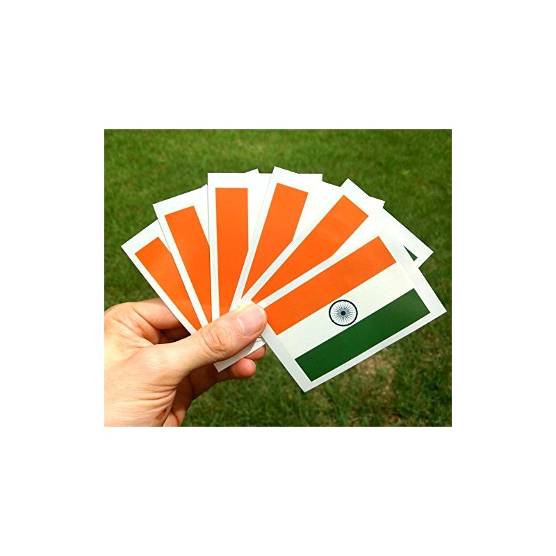8 Large India Flag Tattoos: Indian Party Favors