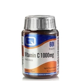 Quest Vitamin C Timed Release 1000mg, 60 Tabs