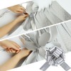 HCHENBOW 12" Extra-Large Decorative Bow - 1 Piece Premium Crafted