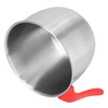 Stainless Steel Mixing Bowl with Handle Non Slip Deepen Splashproof