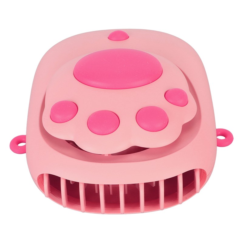 Necklace Fan Cat Claw Style 3 Speed Mode USB Charge