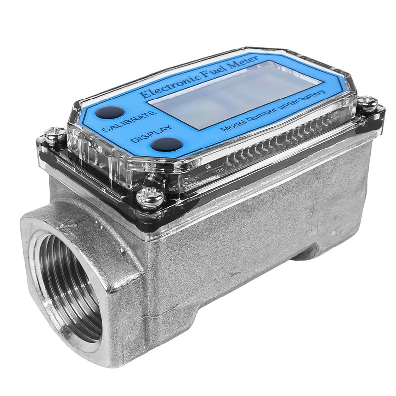 Sarini Digital Turbine Flow Meter, Water Diesel Fuel Flow Meters