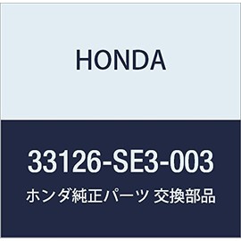 Honda (Honda) Genuine Parts Cover Rubber Number 33126 – SE3 – 003