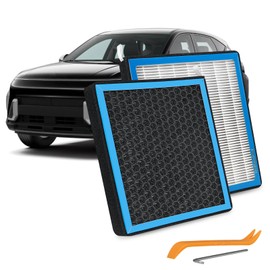 97133L1000 Cabin Air Filter CF12820 Compatible with Hyundai Elantra, Elantra N, Sonata, Santa Fe, Tucson, Kona, Ioniq 5, Santa Cruz & Kia Sorento, Sportage, Niro, K5, EV6 & Genesis GV60