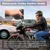 Preppers Peak Motorcycle Throttle Assist, Cruise Control Throttle Mounted Holder